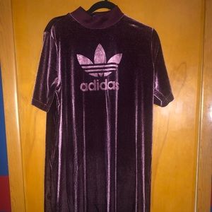 Adidas Velvet Dress